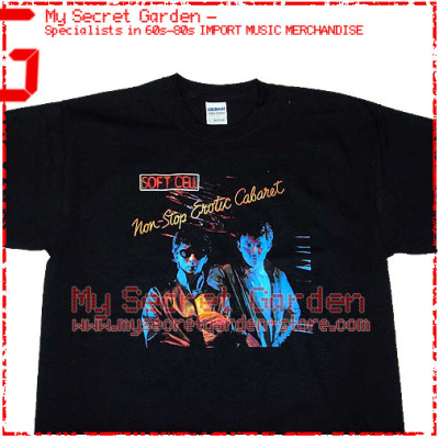 Soft Cell - Non-Stop Erotic Cabaret T Shirt 